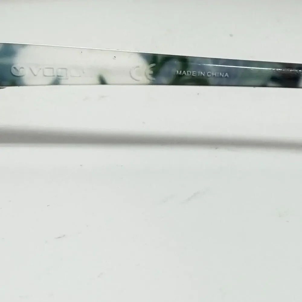 Vogue 2737 1076 54-16-135 Eyeglasses Frames‎ Blue Clear H18661